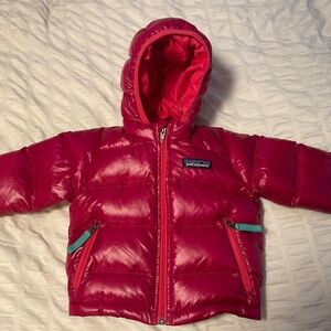 Patagonia Kids Puffer Jacket - Red